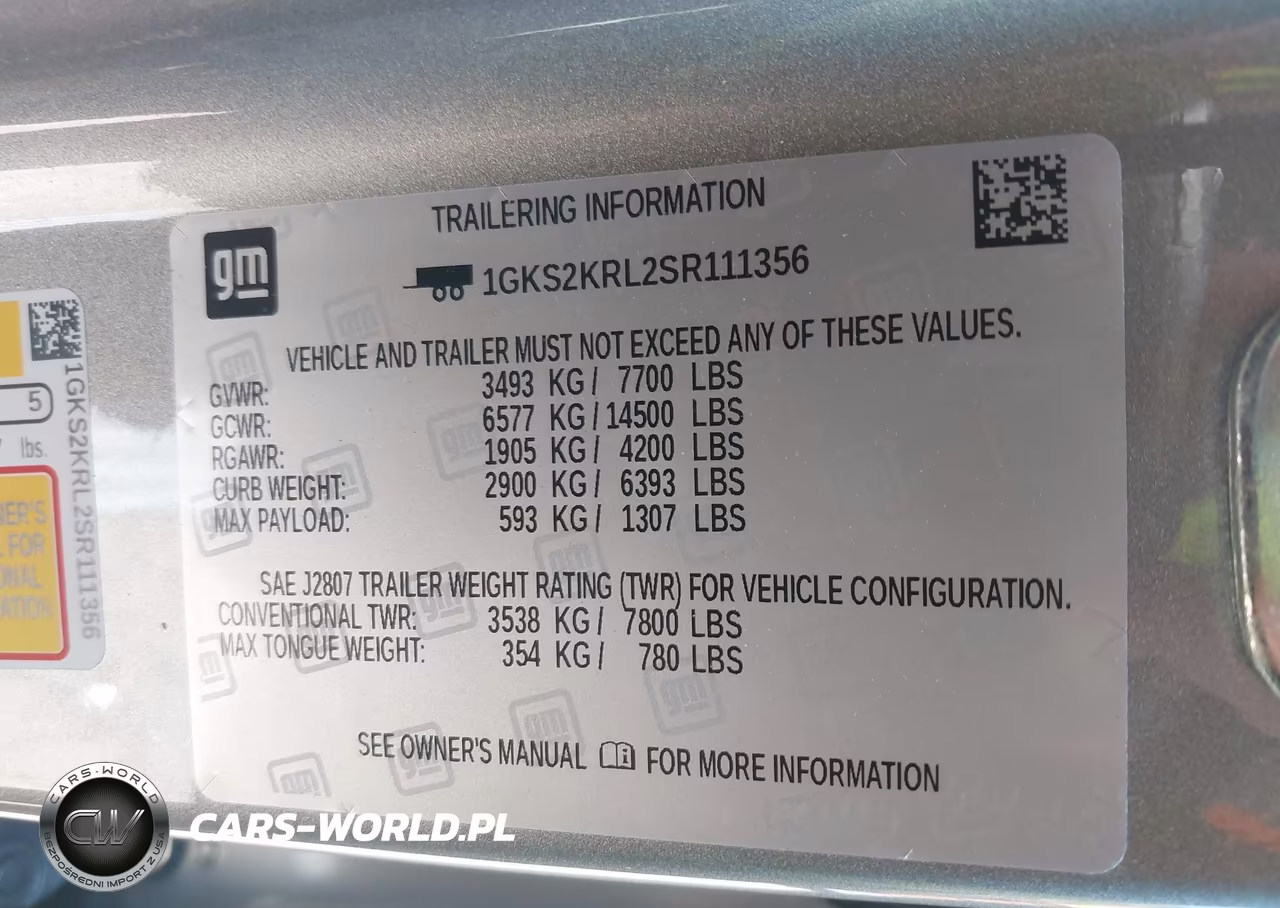 2025 GMC Yukon Xl 4Wd Denali Ultimate VIN:1GKS2KRL2SR111356 - 9