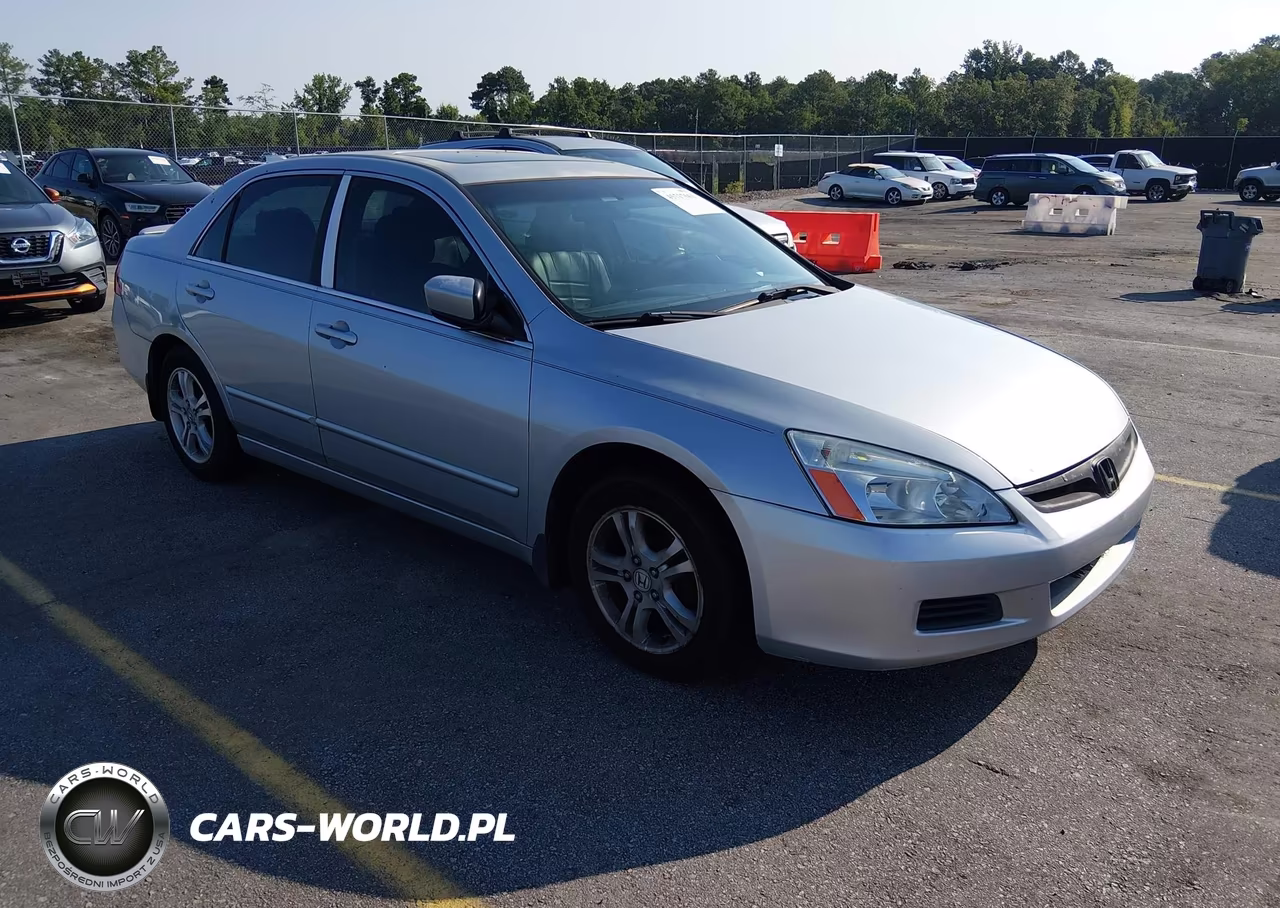 2007 Honda Accord 2.4 Ex
