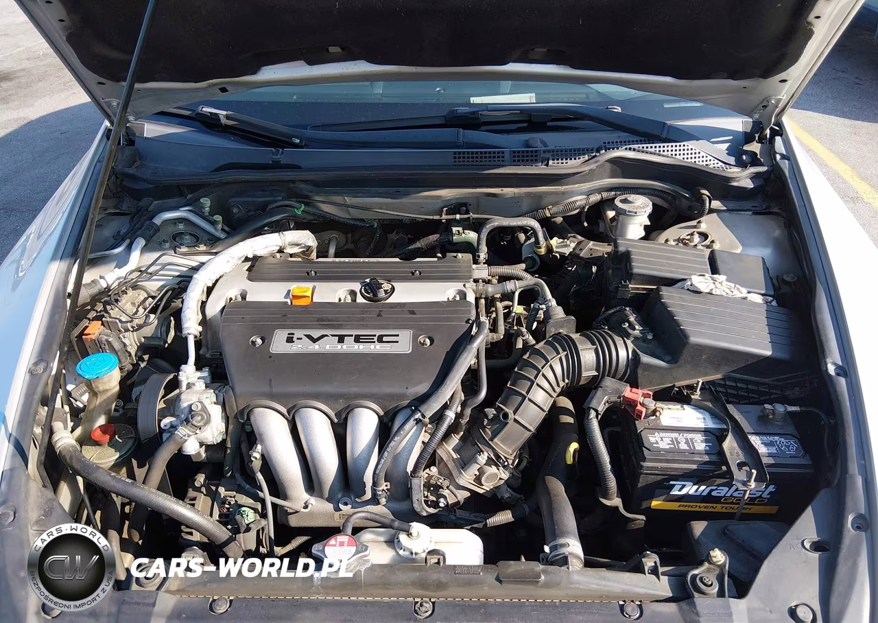 2007 Honda Accord 2.4 Ex VIN:1HGCM56737A223139 - 10