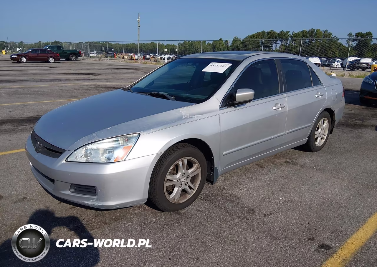 2007 Honda Accord 2.4 Ex VIN:1HGCM56737A223139 - 2