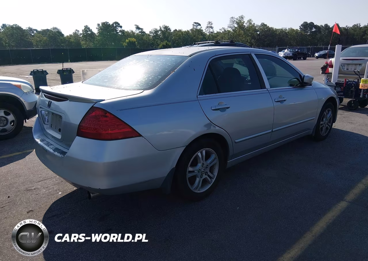2007 Honda Accord 2.4 Ex VIN:1HGCM56737A223139 - 4