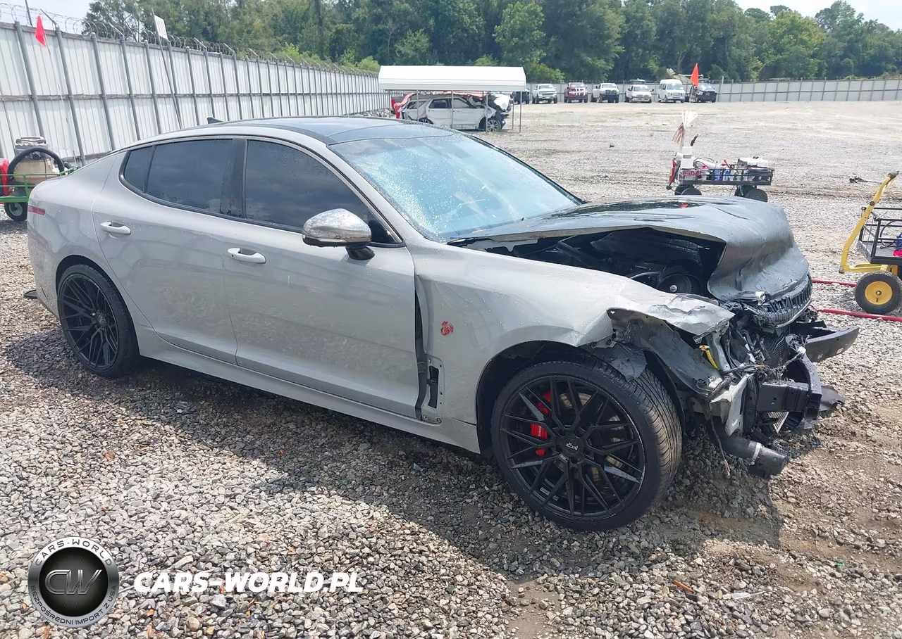 2019 Kia Stinger Gt2 – zdjęcie 1 z 17