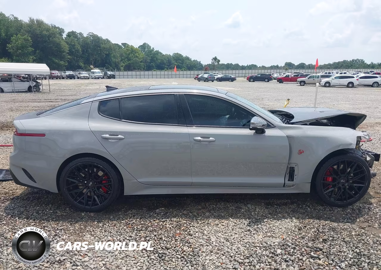 2019 Kia Stinger Gt2 VIN:KNAE55LCXK6059354 - 14