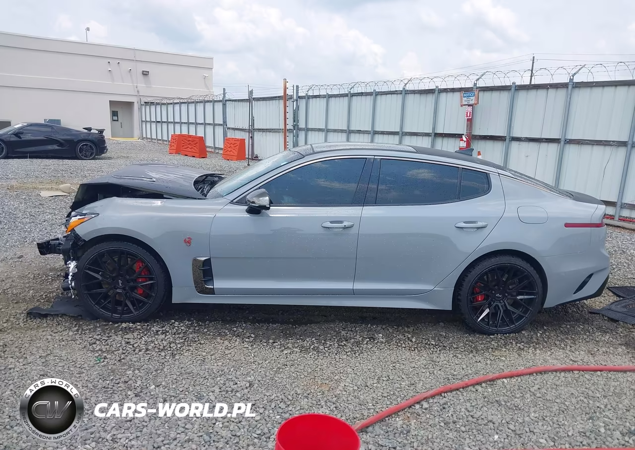 2019 Kia Stinger Gt2 VIN:KNAE55LCXK6059354 - 15