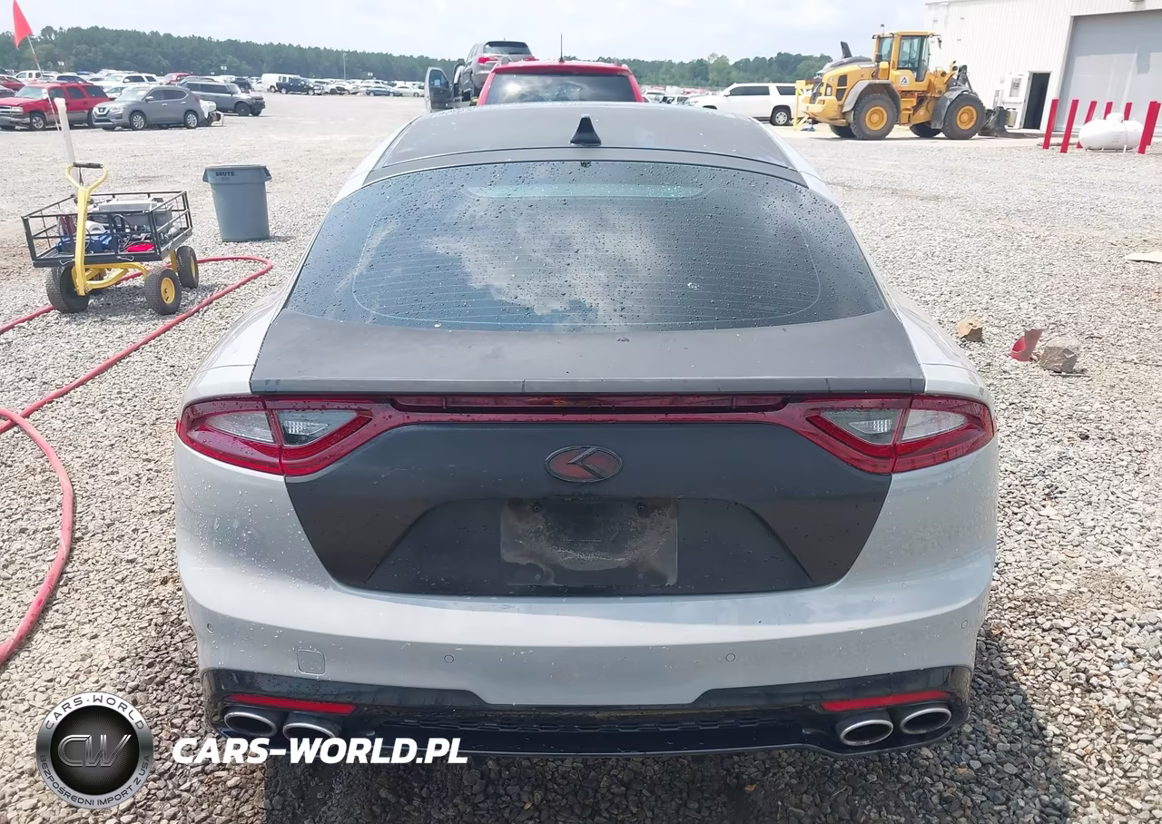 2019 Kia Stinger Gt2 VIN:KNAE55LCXK6059354 - 17