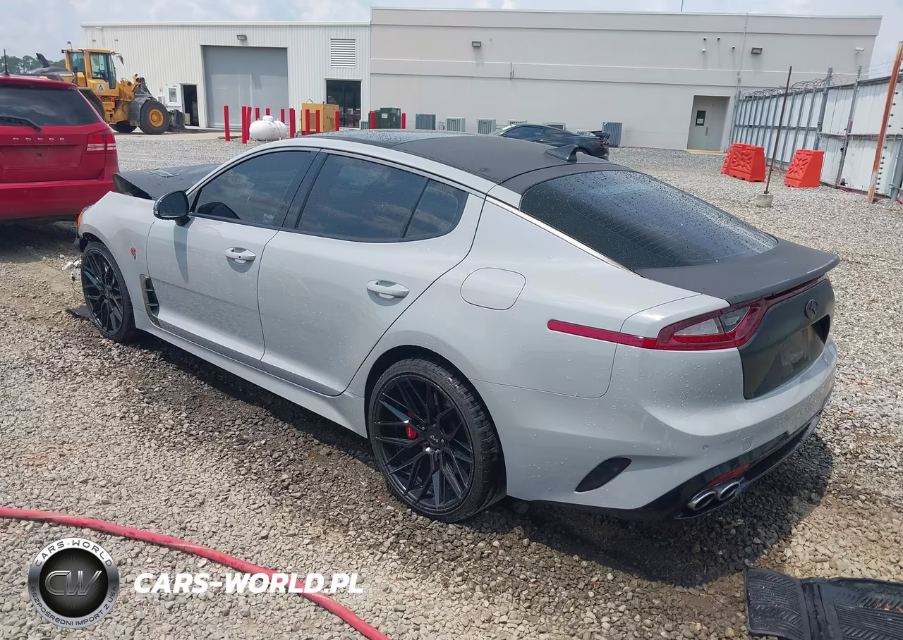 2019 Kia Stinger Gt2 VIN:KNAE55LCXK6059354 - 3