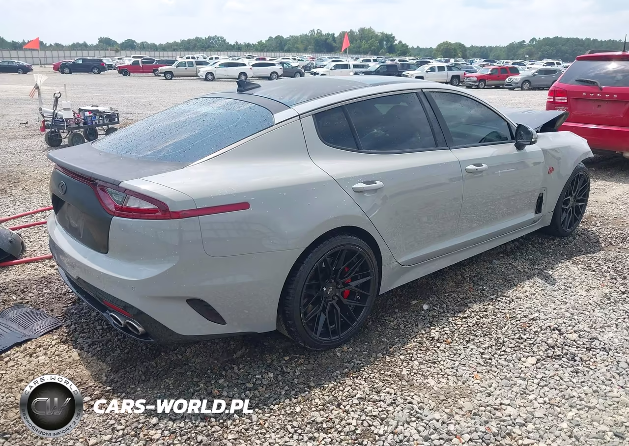 2019 Kia Stinger Gt2 VIN:KNAE55LCXK6059354 - 4
