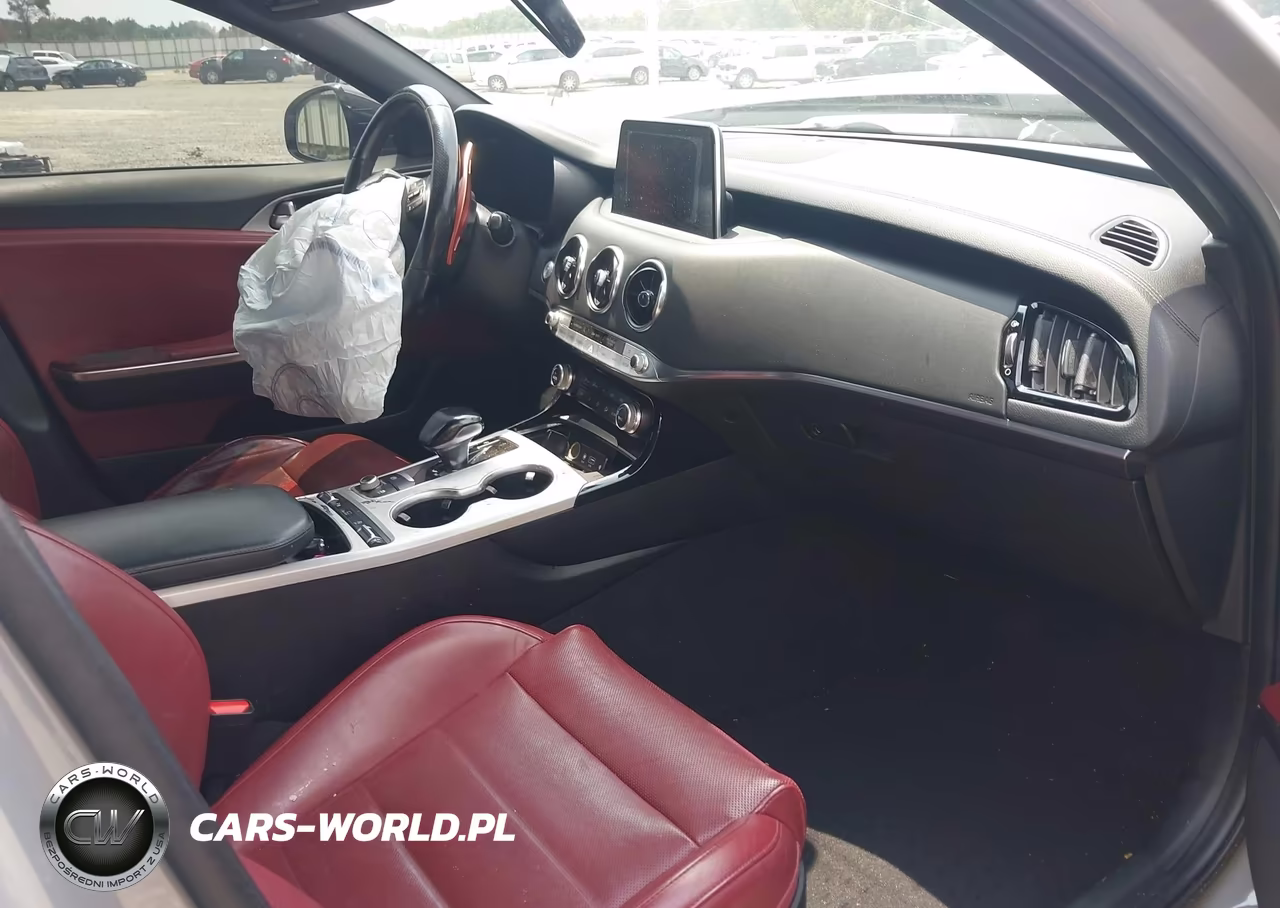 2019 Kia Stinger Gt2 VIN:KNAE55LCXK6059354 - 5