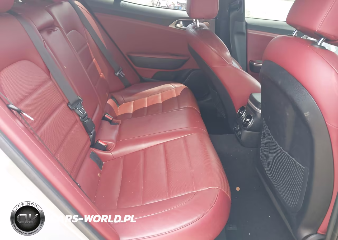 2019 Kia Stinger Gt2 VIN:KNAE55LCXK6059354 - 8
