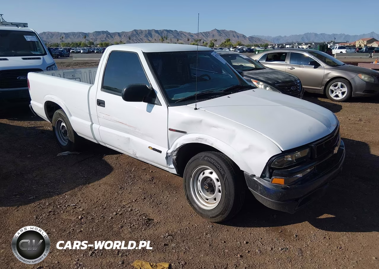 2003 Chevrolet S Truck – zdjęcie 1 z 11