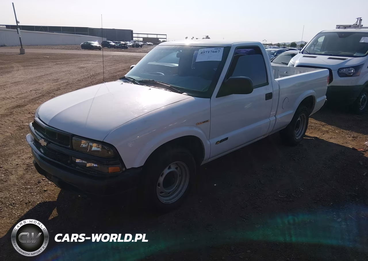 2003 Chevrolet S Truck VIN:1GCCS14XX38223026 - 2