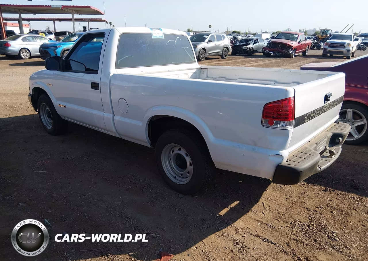 2003 Chevrolet S Truck VIN:1GCCS14XX38223026 - 3