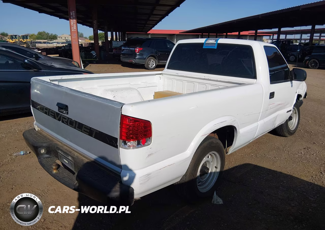 2003 Chevrolet S Truck VIN:1GCCS14XX38223026 - 4