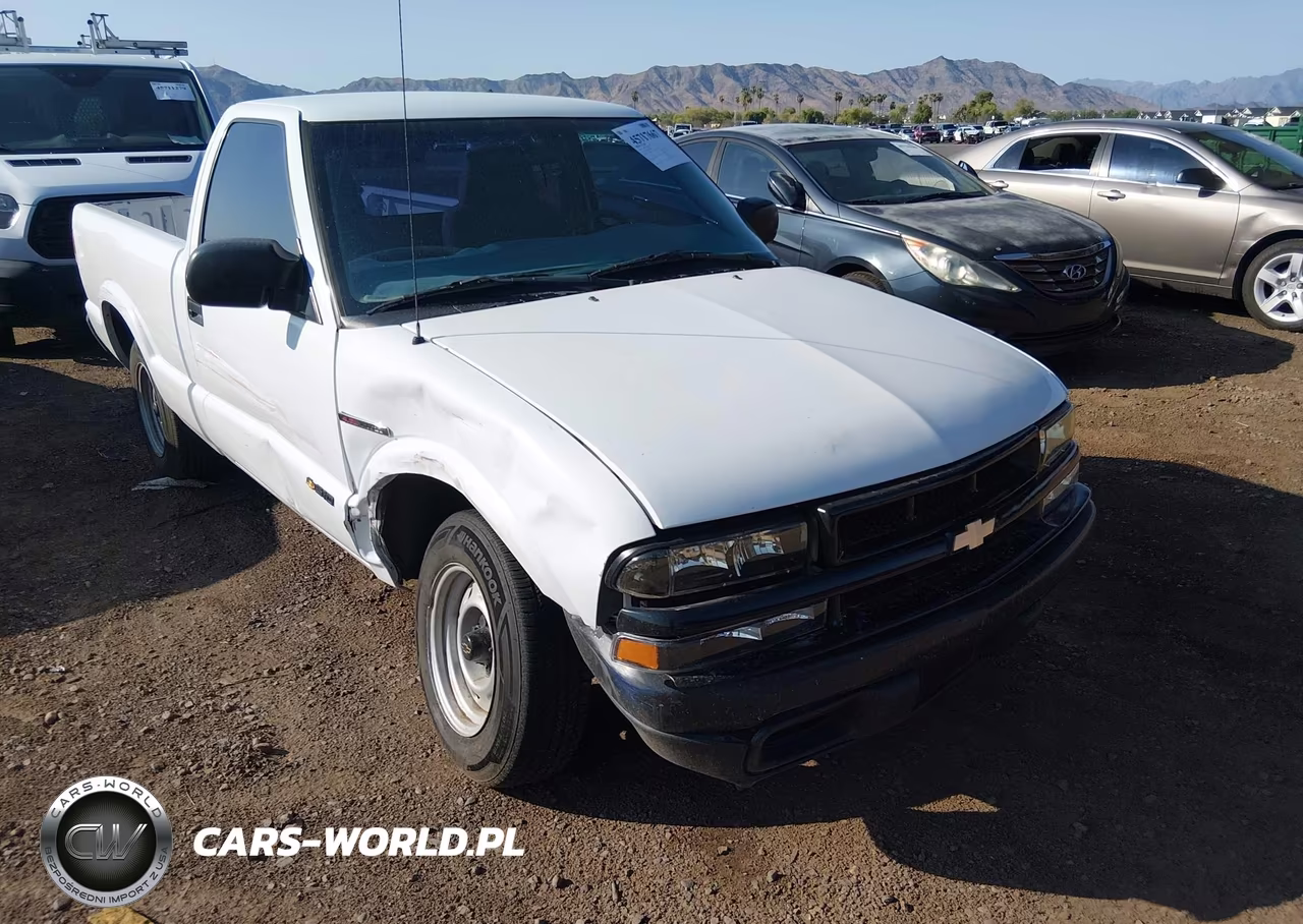2003 Chevrolet S Truck VIN:1GCCS14XX38223026 - 6