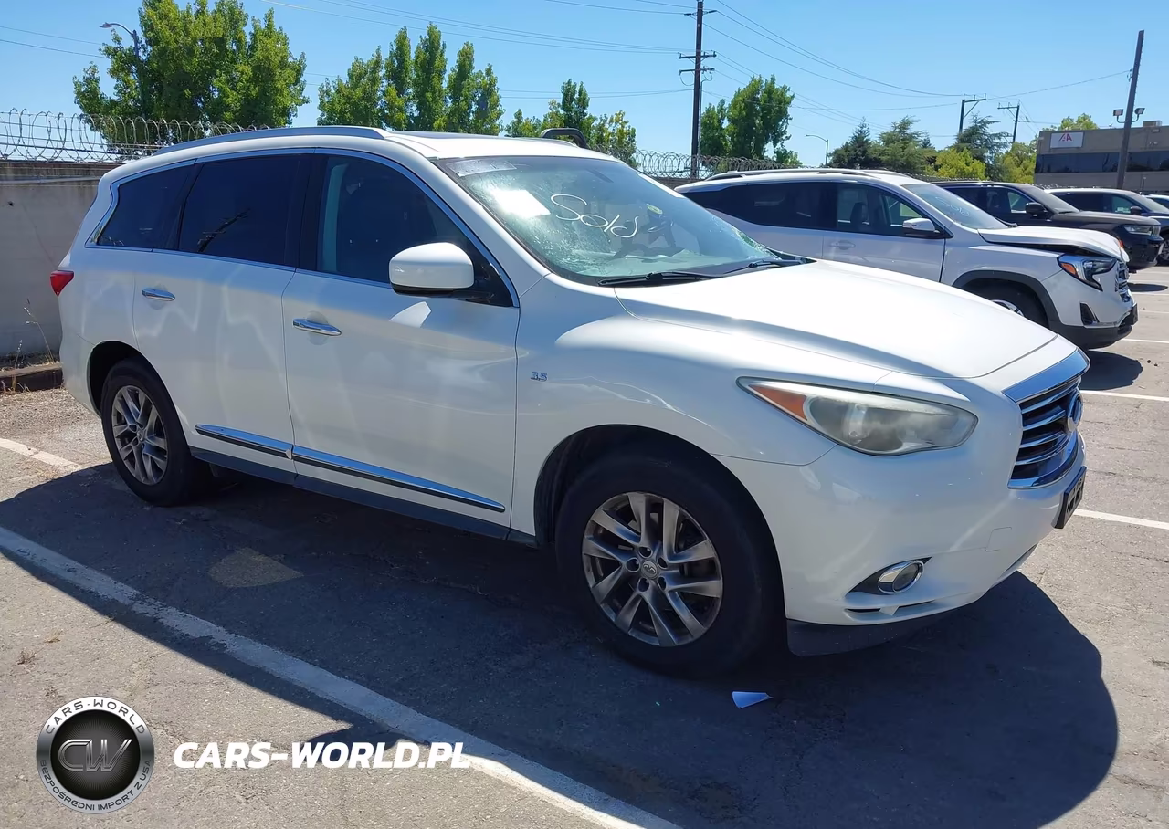 2015 Infiniti Qx60