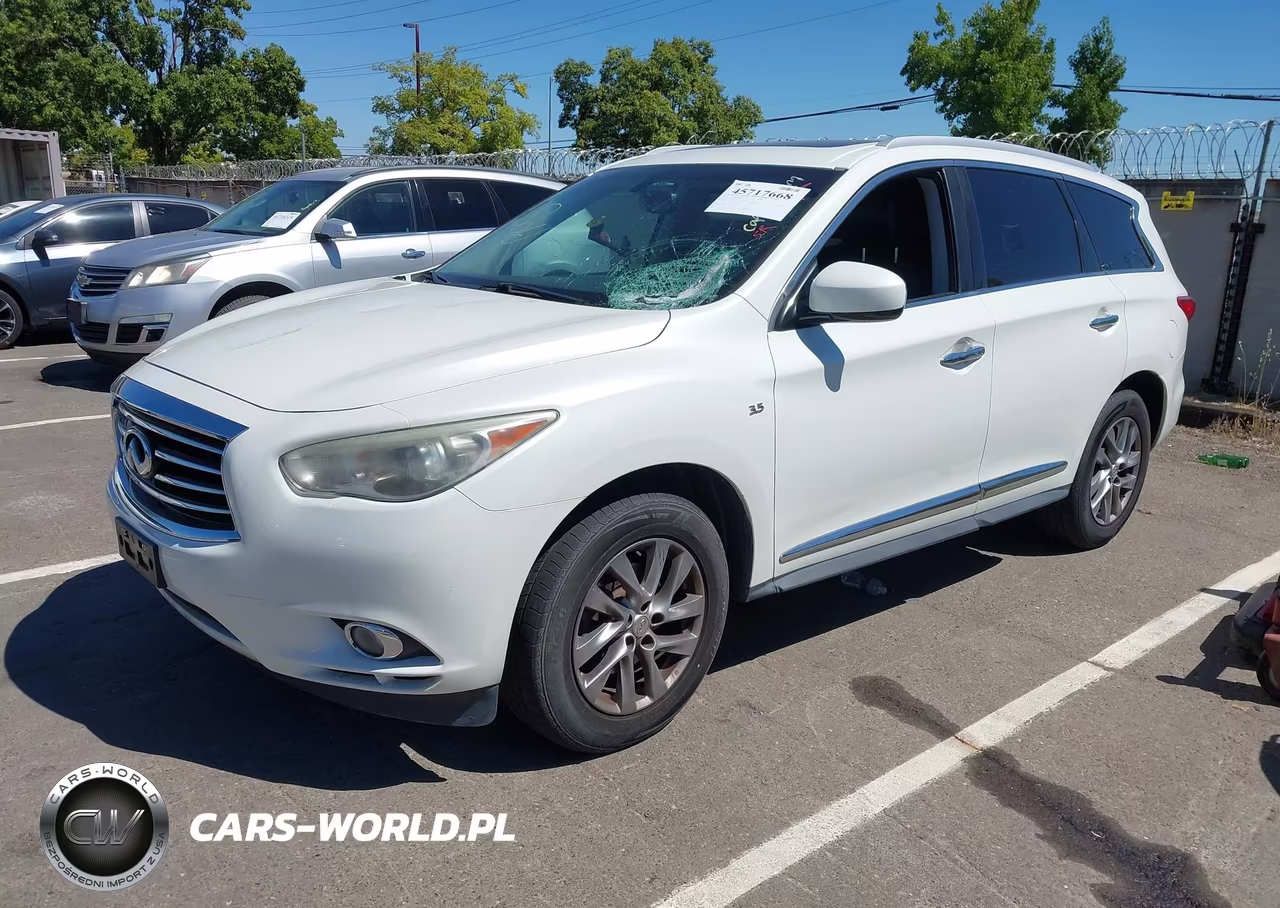 2015 Infiniti Qx60 VIN:5N1AL0MN5FC541551 - 2