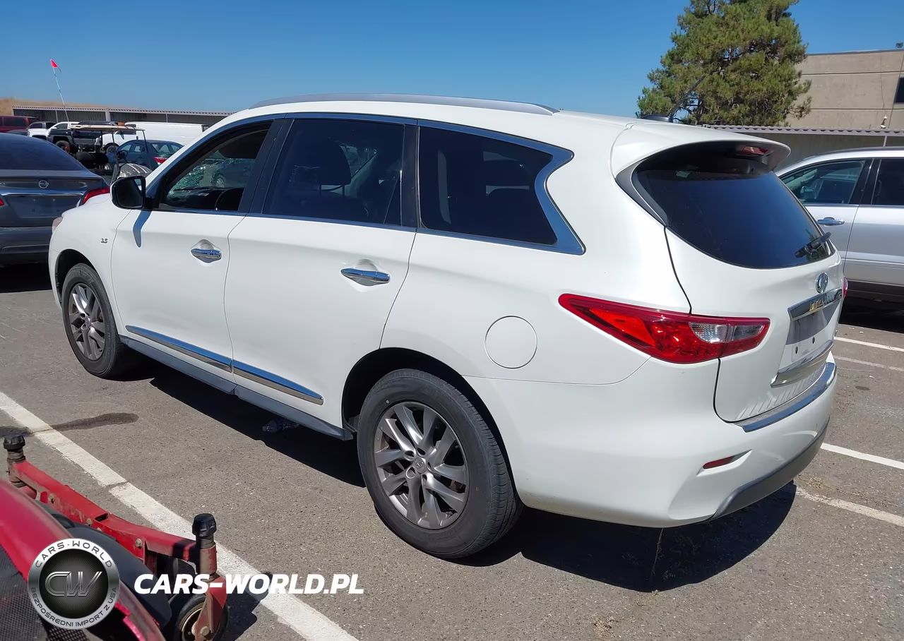 2015 Infiniti Qx60 VIN:5N1AL0MN5FC541551 - 3