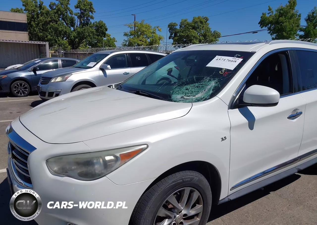 2015 Infiniti Qx60 VIN:5N1AL0MN5FC541551 - 6