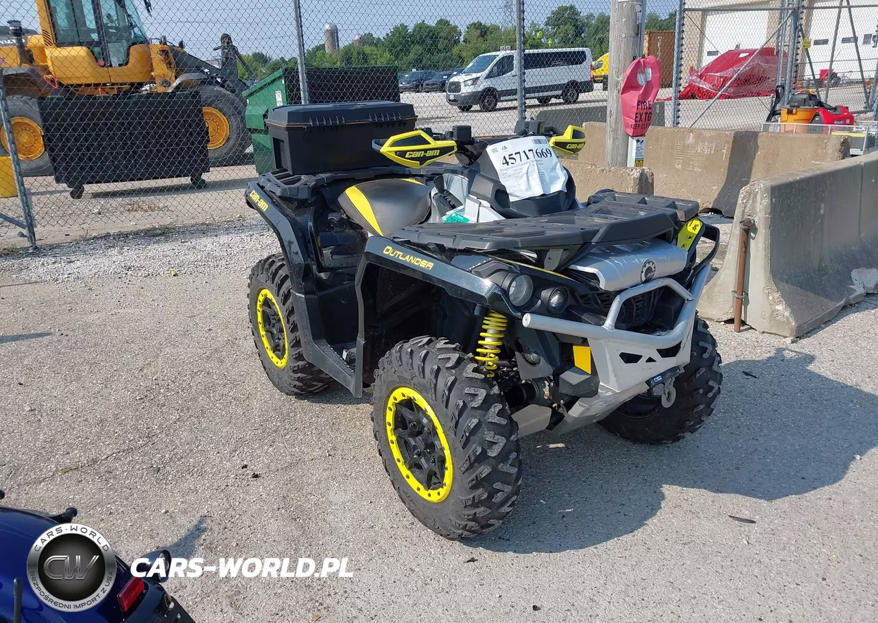 2018 Can-Am Outlander X Xc 1000R