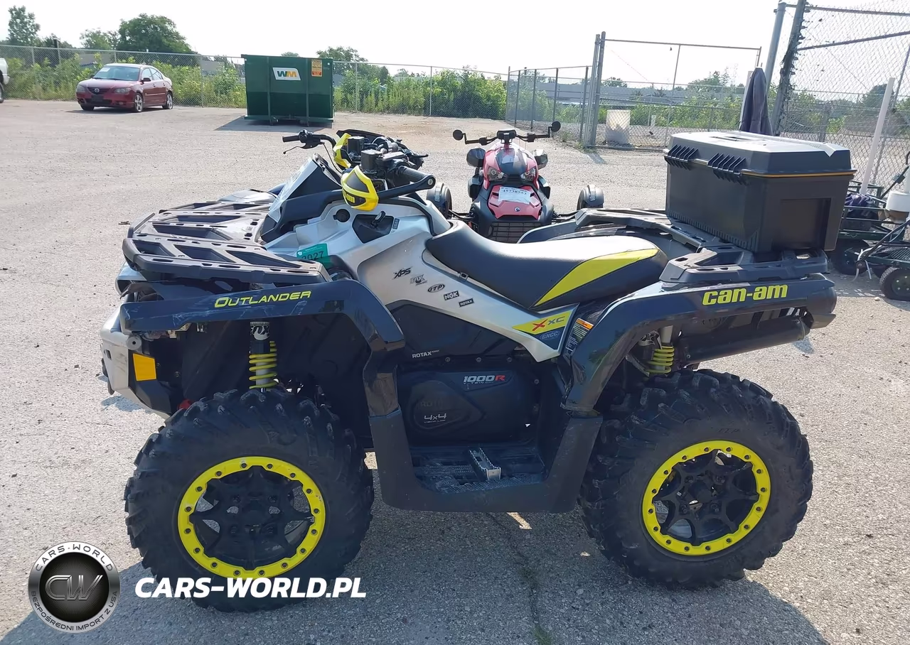 2018 Can-Am Outlander X Xc 1000R VIN:3JBLXAX42JJ000124 - 13