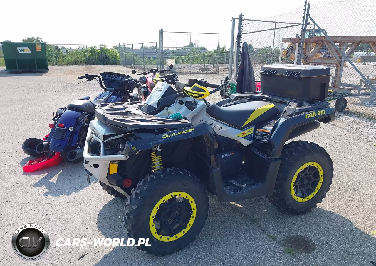 2018 Can-Am Outlander X Xc 1000R VIN:3JBLXAX42JJ000124 - 2