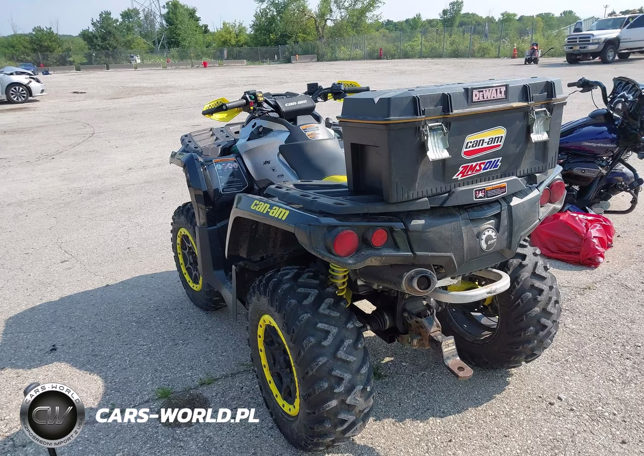 2018 Can-Am Outlander X Xc 1000R VIN:3JBLXAX42JJ000124 - 3