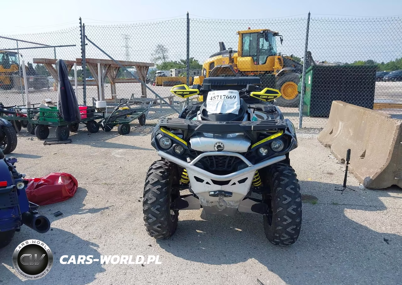 2018 Can-Am Outlander X Xc 1000R VIN:3JBLXAX42JJ000124 - 5