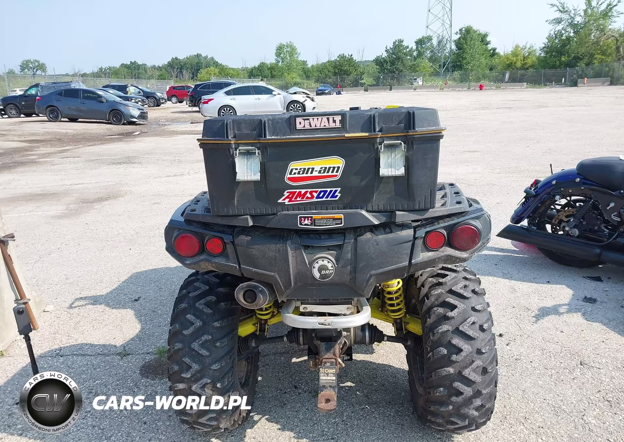 2018 Can-Am Outlander X Xc 1000R VIN:3JBLXAX42JJ000124 - 6