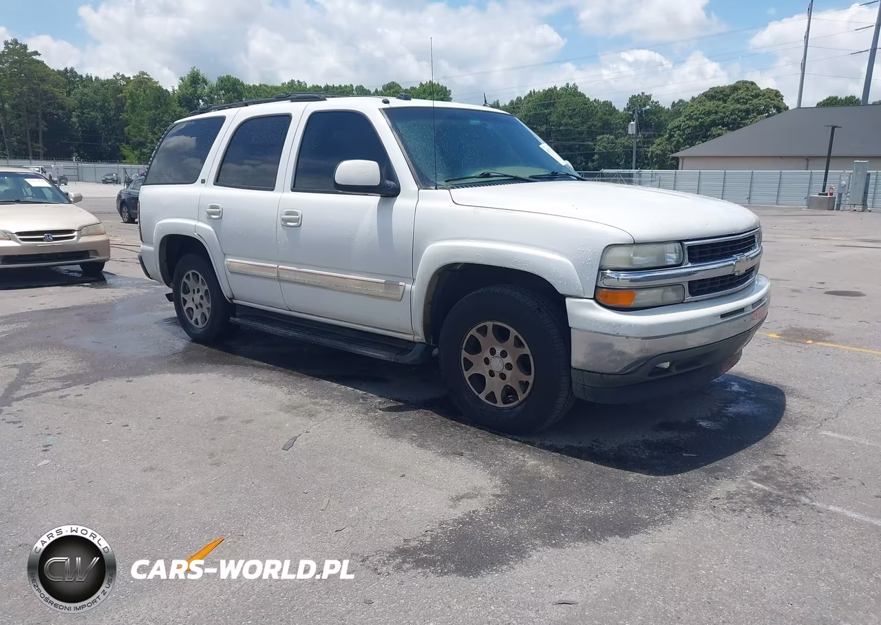 2005 Chevrolet Tahoe Lt – zdjęcie 1 z 11