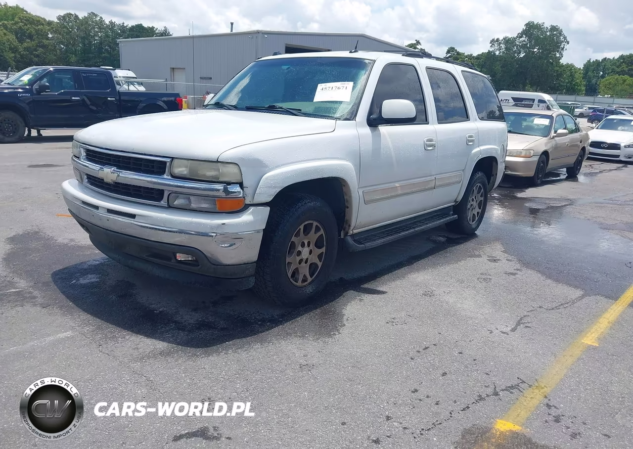 2005 Chevrolet Tahoe Lt VIN:1GNEC13T15R102944 - 2