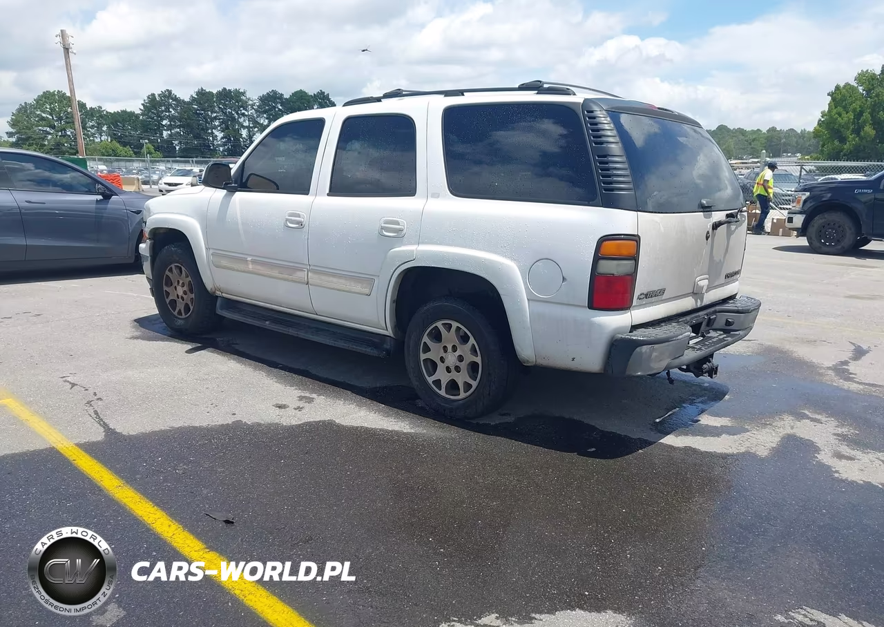 2005 Chevrolet Tahoe Lt VIN:1GNEC13T15R102944 - 3