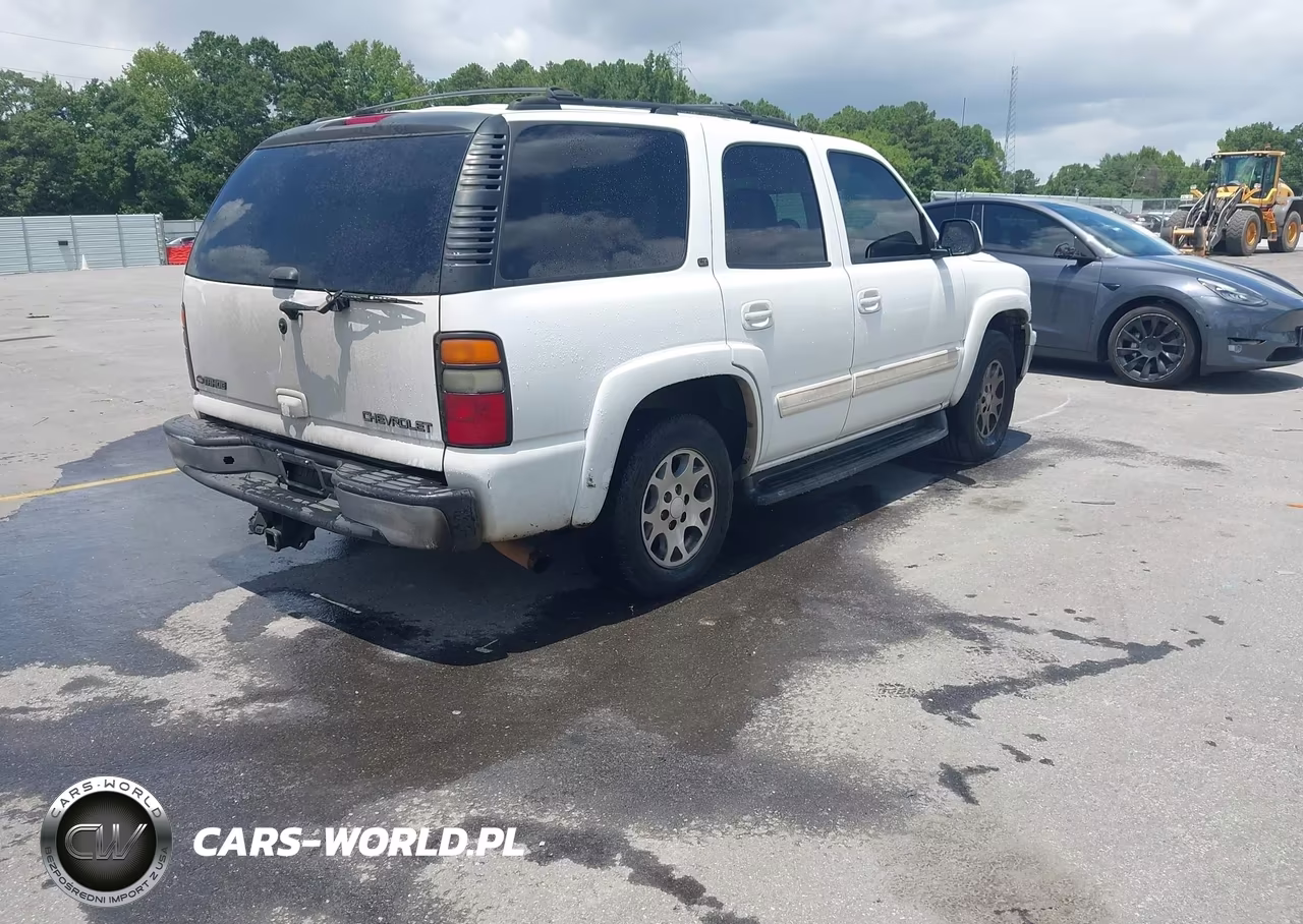 2005 Chevrolet Tahoe Lt VIN:1GNEC13T15R102944 - 4