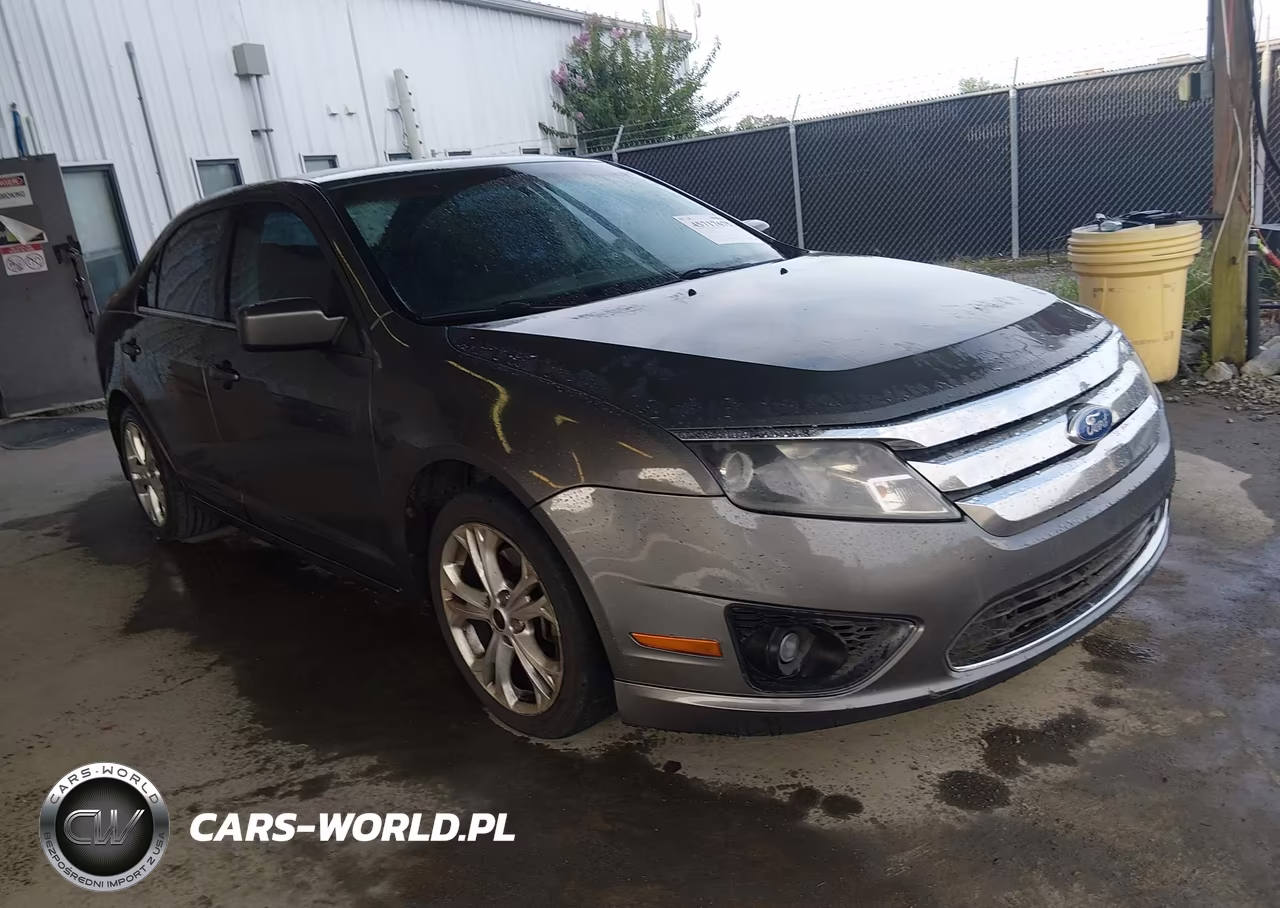 2012 Ford Fusion Se VIN:3FAHP0HA4CR265106 - 1