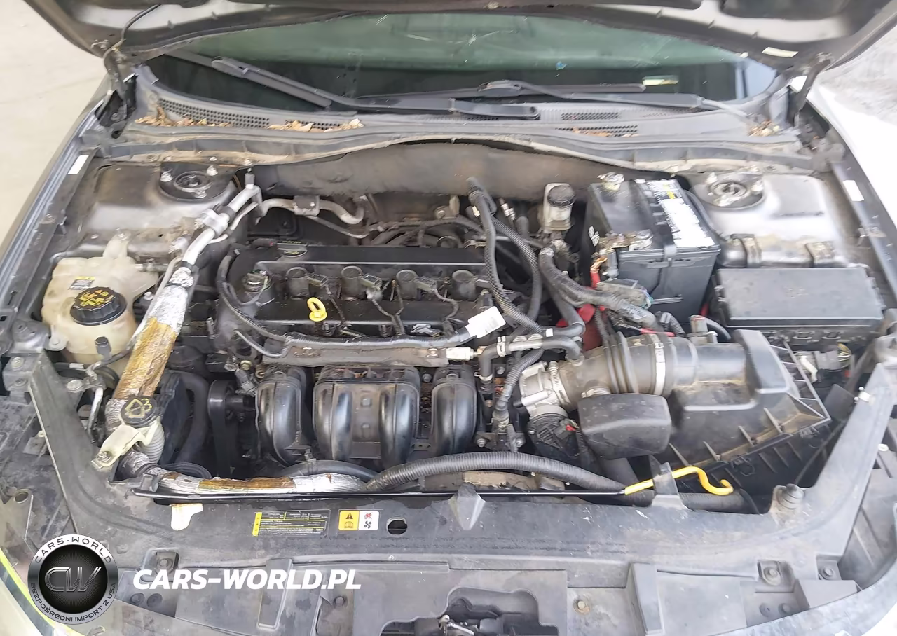 2012 Ford Fusion Se VIN:3FAHP0HA4CR265106 - 10