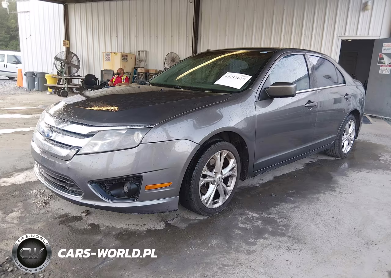 2012 Ford Fusion Se VIN:3FAHP0HA4CR265106 - 2