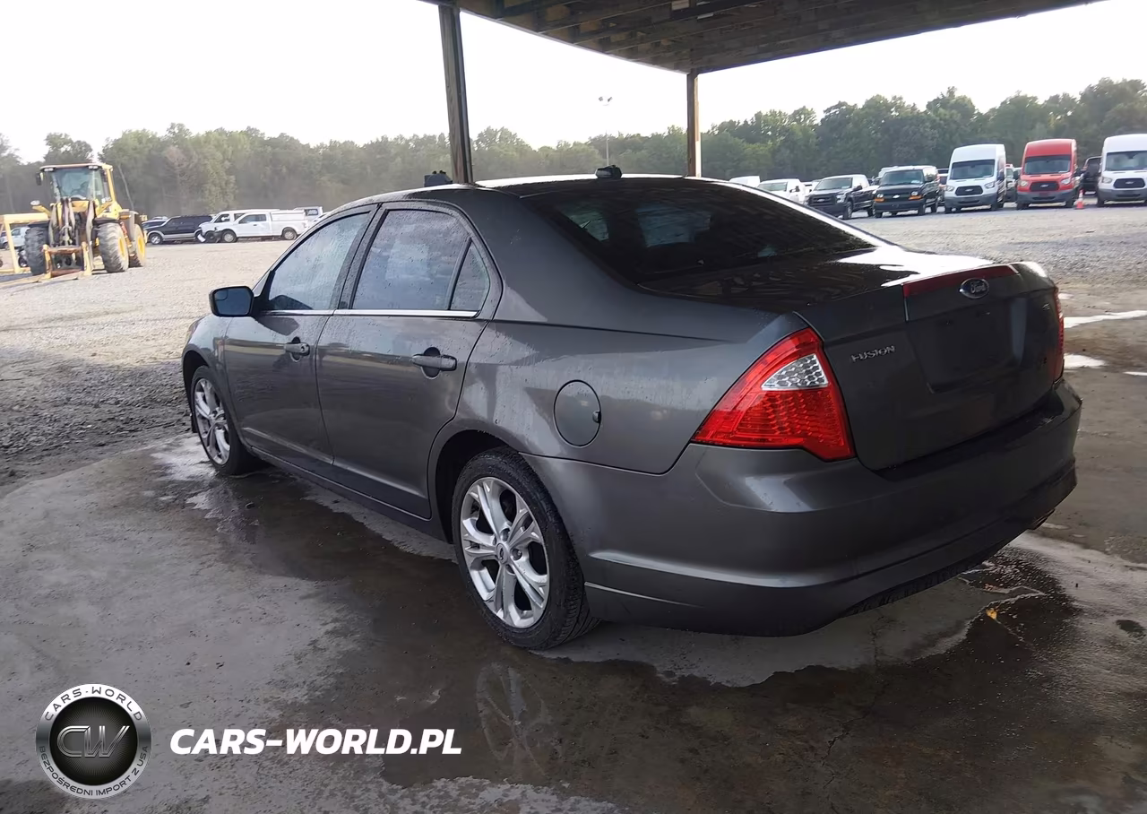 2012 Ford Fusion Se VIN:3FAHP0HA4CR265106 - 3