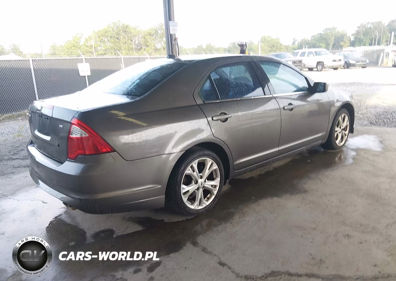 2012 Ford Fusion Se VIN:3FAHP0HA4CR265106 - 4