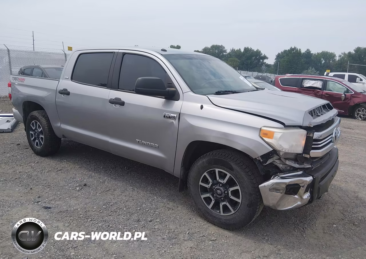 2017 Toyota Tundra Sr5 5.7L V8