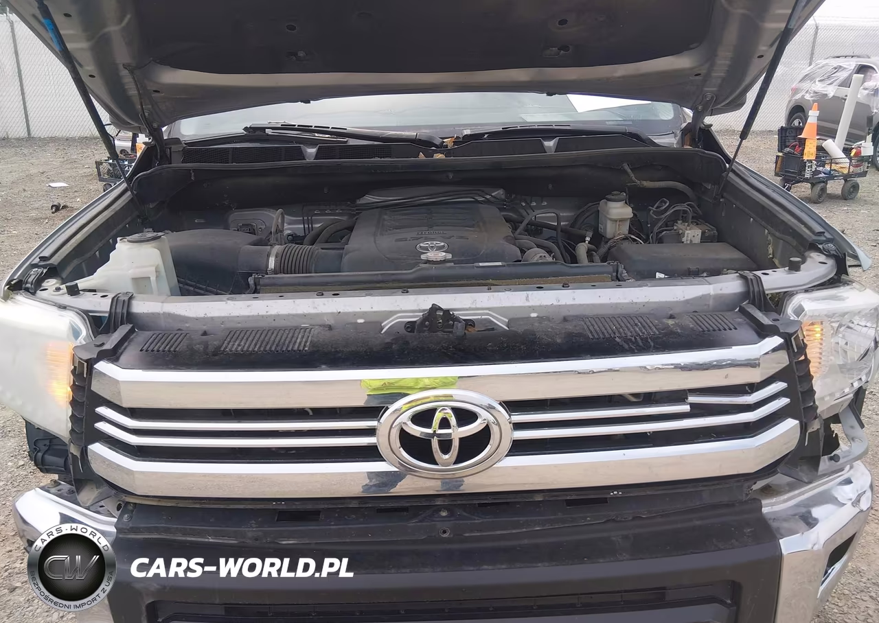 2017 Toyota Tundra Sr5 5.7L V8 VIN:5TFDY5F14HX591752 - 10