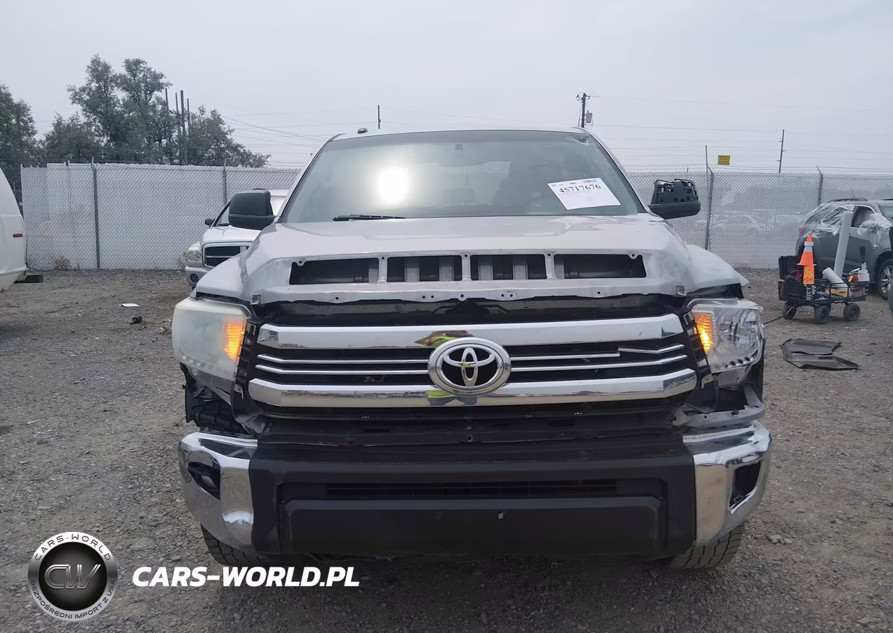 2017 Toyota Tundra Sr5 5.7L V8 VIN:5TFDY5F14HX591752 - 13