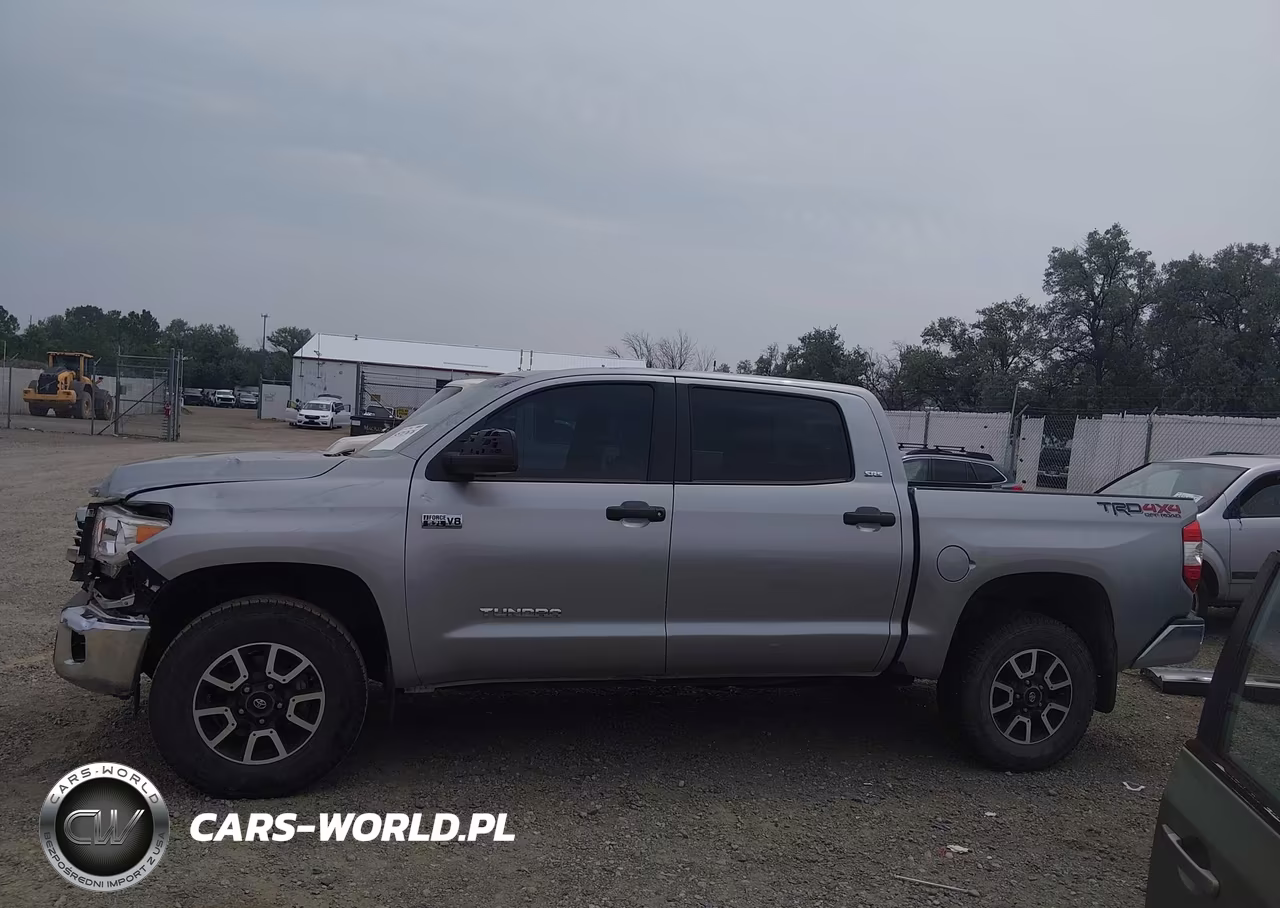 2017 Toyota Tundra Sr5 5.7L V8 VIN:5TFDY5F14HX591752 - 15