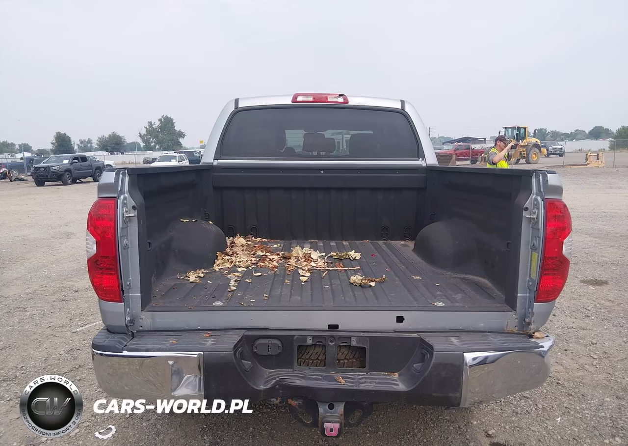 2017 Toyota Tundra Sr5 5.7L V8 VIN:5TFDY5F14HX591752 - 17