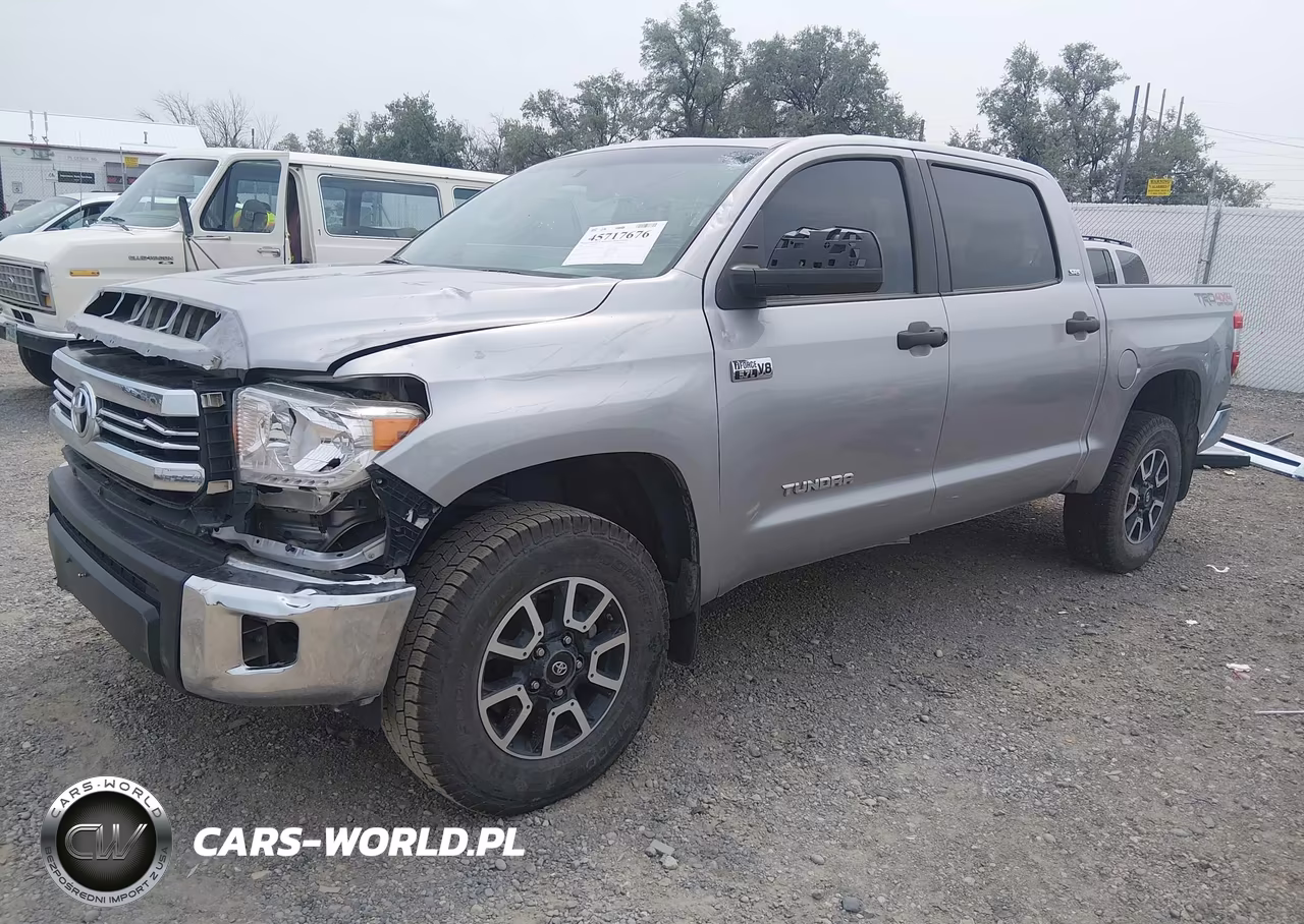 2017 Toyota Tundra Sr5 5.7L V8 VIN:5TFDY5F14HX591752 - 2