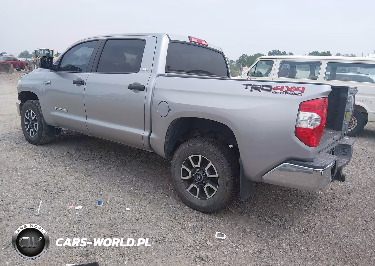 2017 Toyota Tundra Sr5 5.7L V8 VIN:5TFDY5F14HX591752 - 3