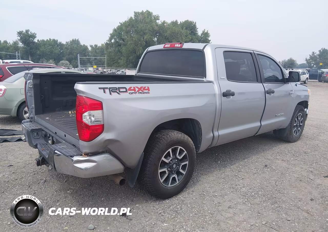 2017 Toyota Tundra Sr5 5.7L V8 VIN:5TFDY5F14HX591752 - 4