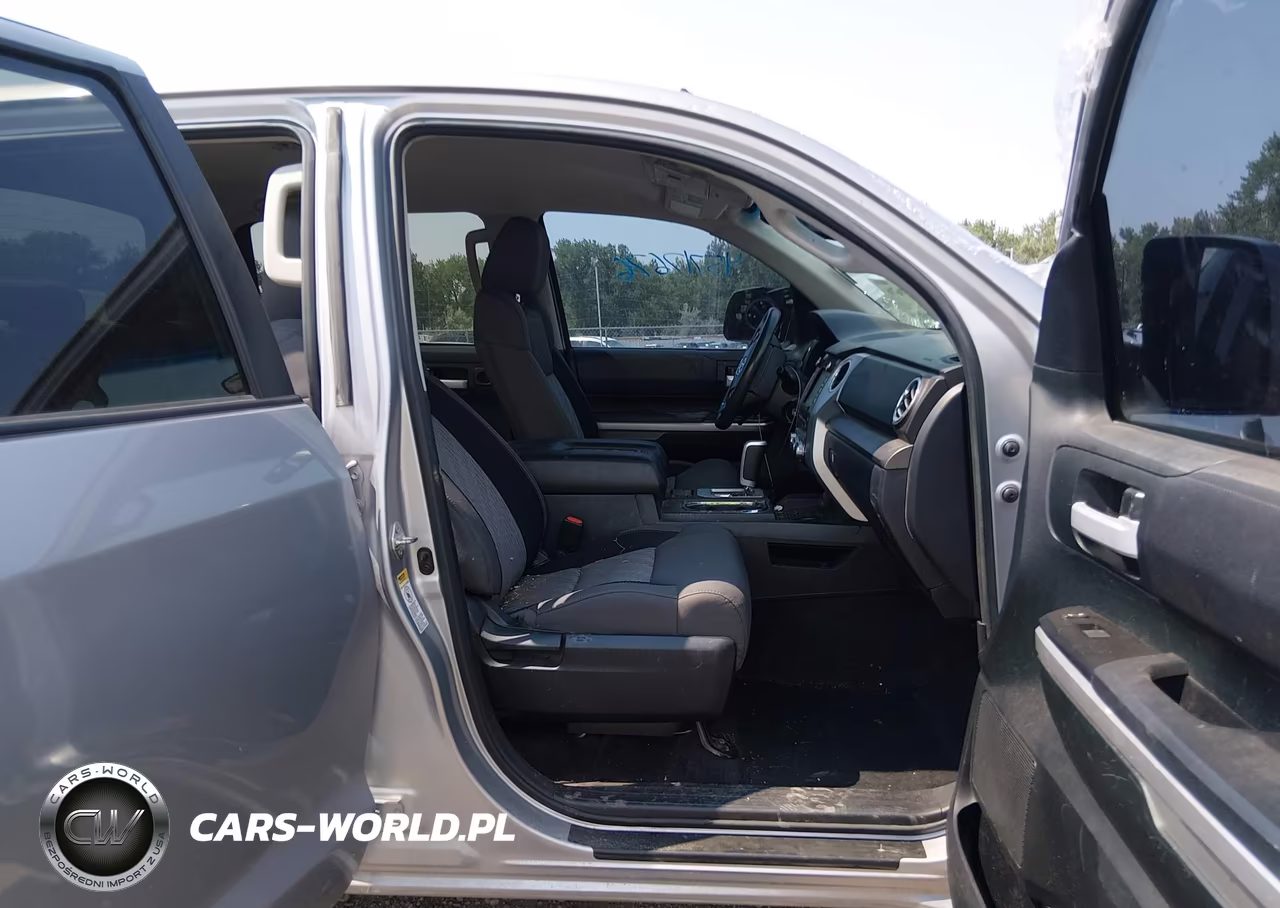 2017 Toyota Tundra Sr5 5.7L V8 VIN:5TFDY5F14HX591752 - 5