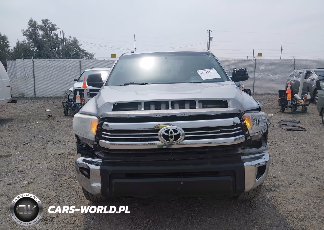 2017 Toyota Tundra Sr5 5.7L V8 VIN:5TFDY5F14HX591752 - 6