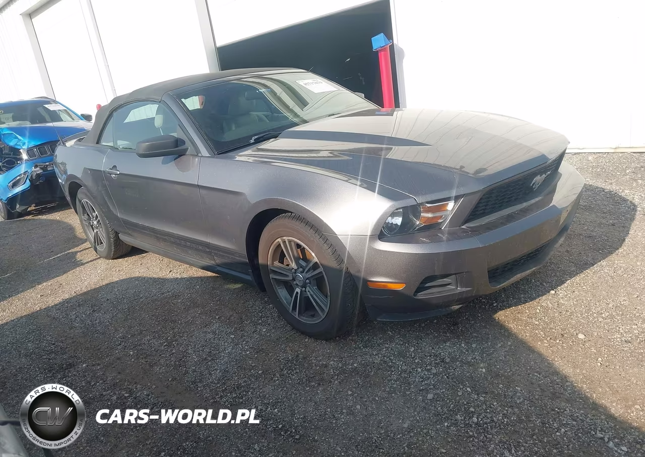 2010 Ford Mustang V6 Premium