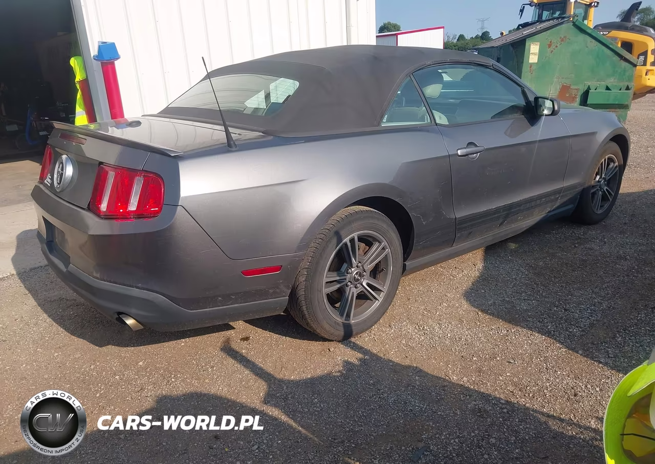 2010 Ford Mustang V6 Premium VIN:1ZVBP8EN4A5107304 - 4