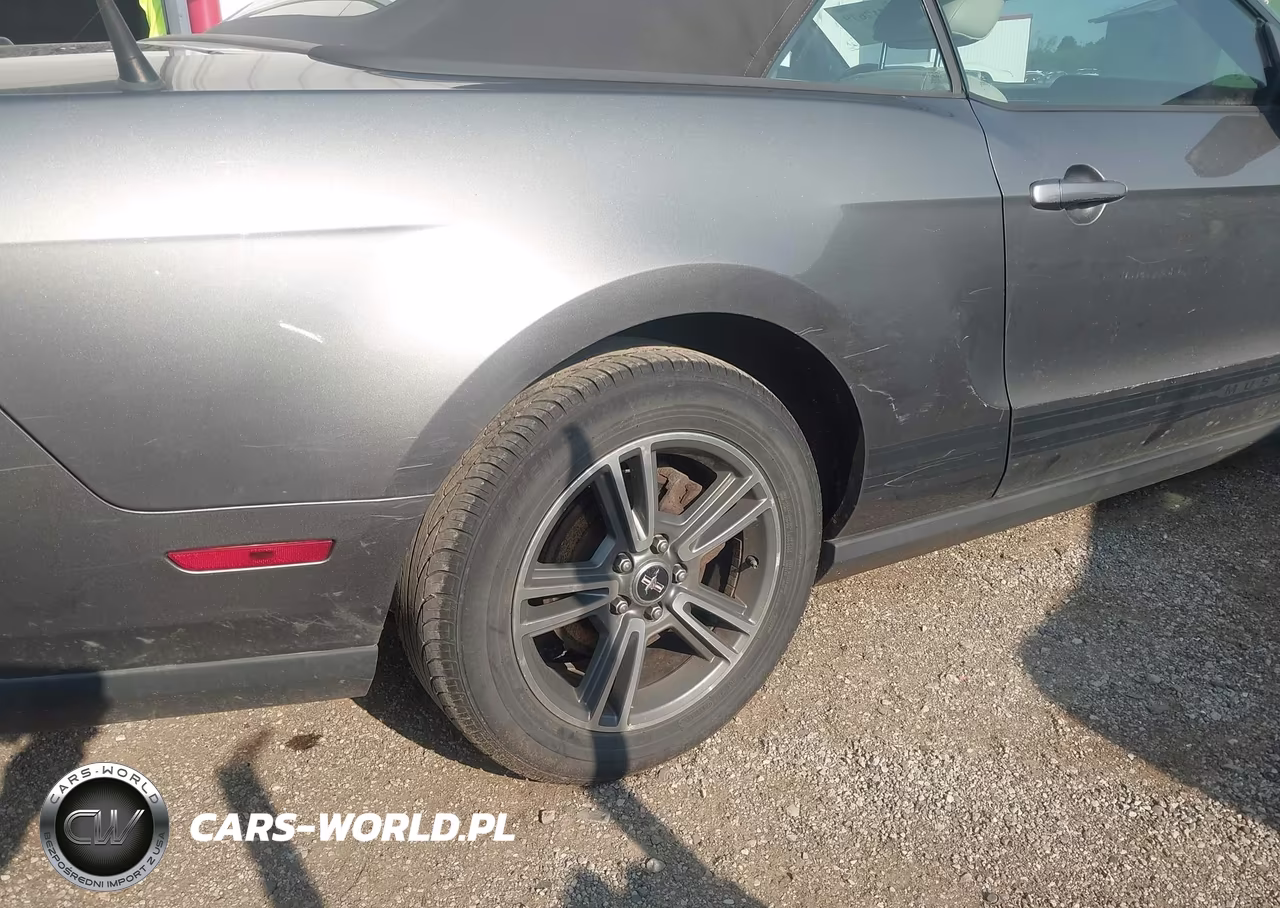 2010 Ford Mustang V6 Premium VIN:1ZVBP8EN4A5107304 - 6
